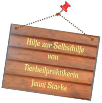 Jenni Starke 15 Hilfe zur Selbsthilfe von Tierheilpraktikerin Jenni Starke